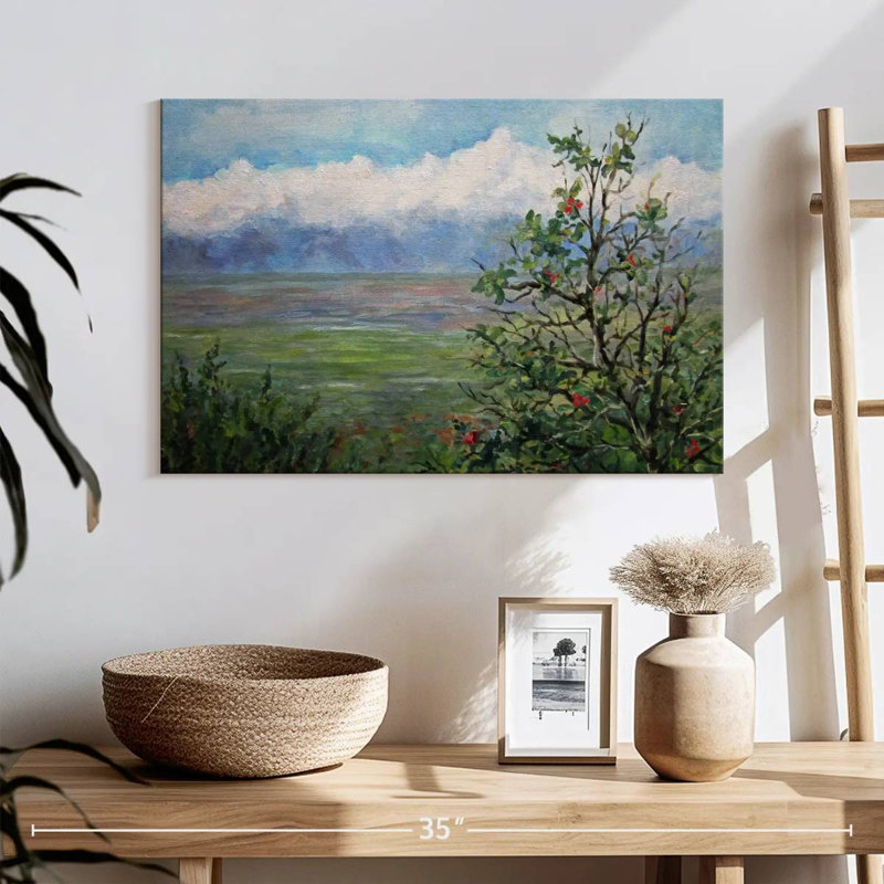 Alvord Fig Tree, 16" H x 24" W