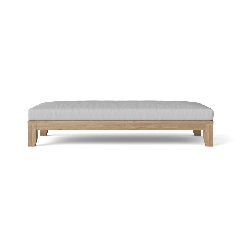 RIVIERA 60" DAYBED, Cast Silver