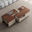 Table basse multifonctionnelle de style antique