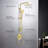 Dual Function Complete Shower System with Rough in-Valve-94288751