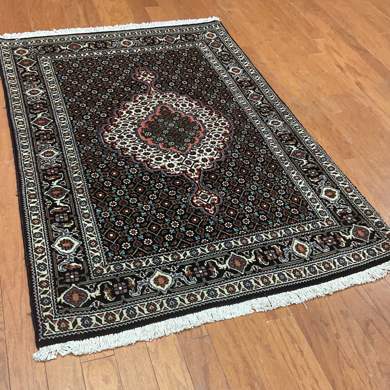Handmade Tabriz Wool Rug