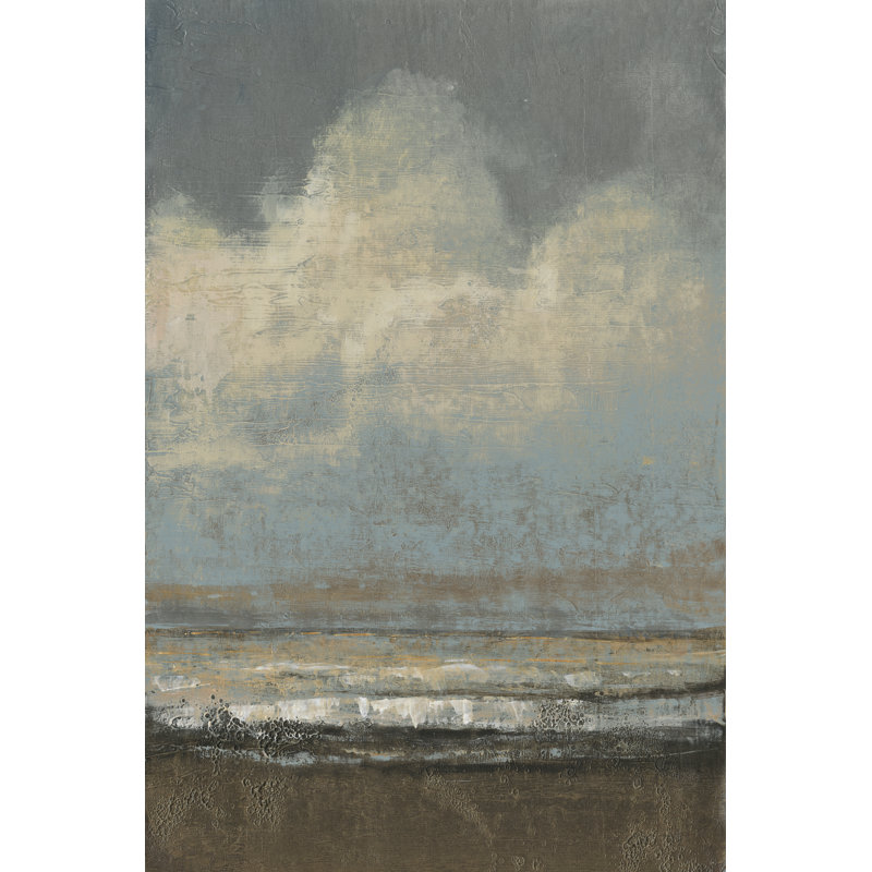 Low Tide II - Wrapped Canvas Print, 91cm H x 61cm W