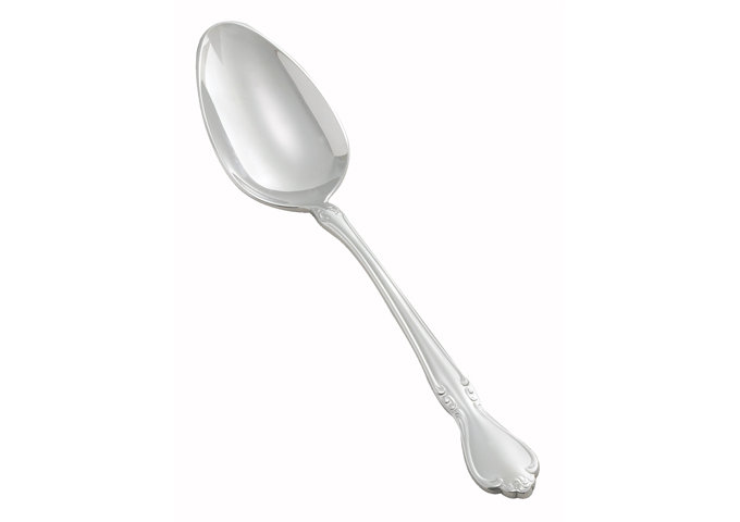 Cuillère à soupe Chantelle en acier inoxydable, très lourd, 8,5 po (paquet de 12)