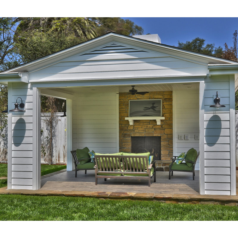 Eyan Wall Light, Empire Bronze, 10.5" H x 12" W x 13" D