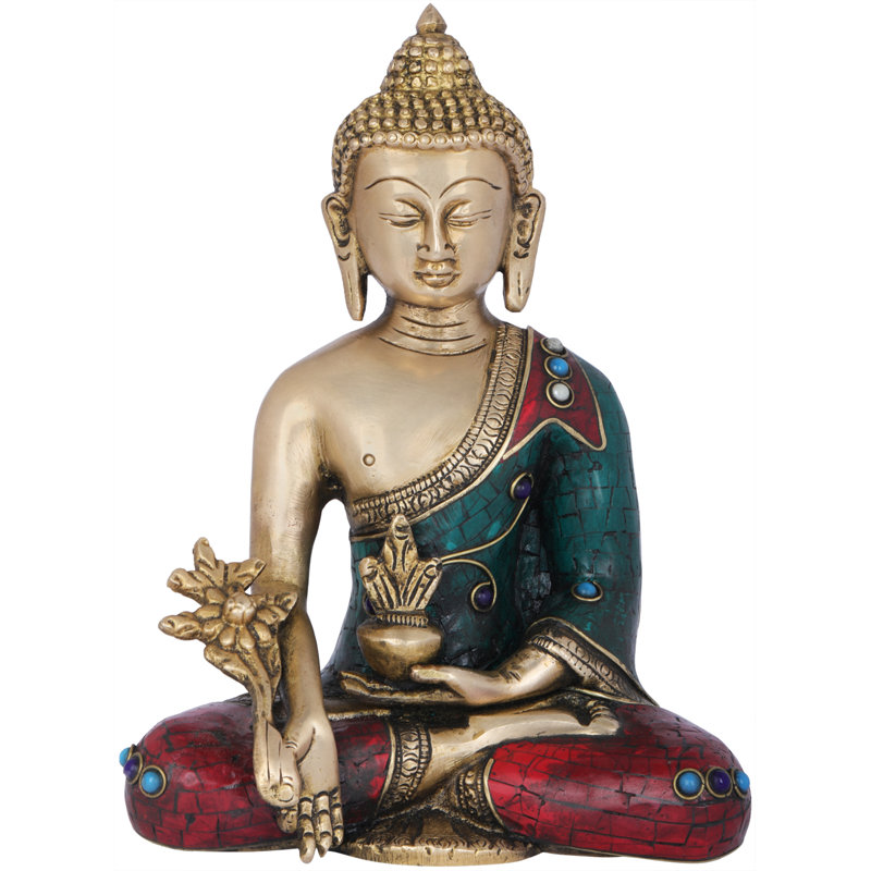 Figurine bouddha tibétain