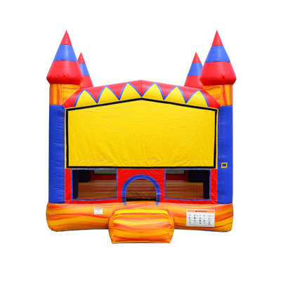 Jeu gonflable Turbo Blaze
