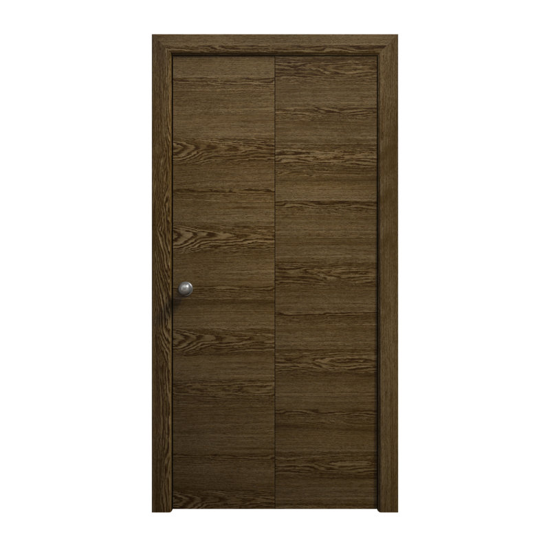 Portes coulissantes pliantes pour garde-robe | Ego 5000 | Ensemble de quincaillerie pour moulures robustes | Portes de garde-robe de chambre en bois massif