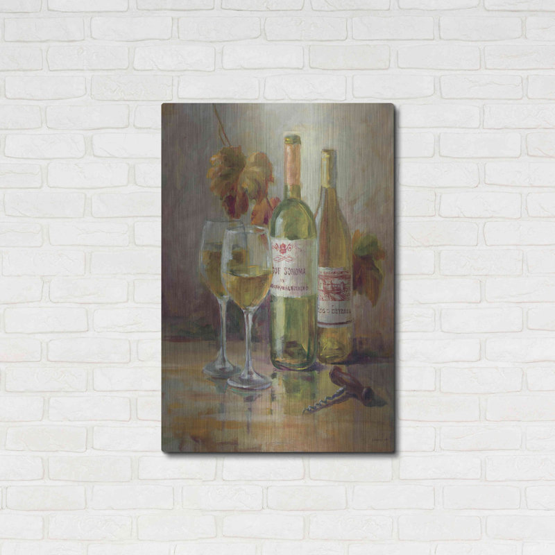 "Ouverture du vin II" par Danhui Nai, H 36 po x l 24 po