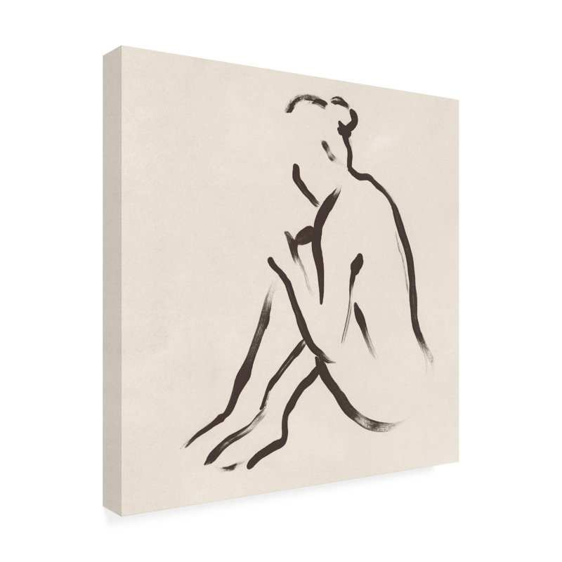 Art mural sur toile Winston Porter June Erica Vess, H 14 po x l 14 po