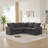 Diren 84.01'' Upholstered Sofa-1935114904