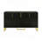 Storage Console Table with Adjustable Shelves-713114269