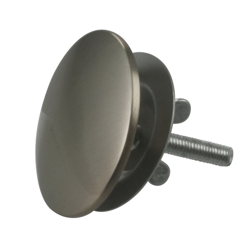 2" Faucet Sink Hole Cover , Satin Nickel