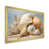 Gold Single Picture Framed