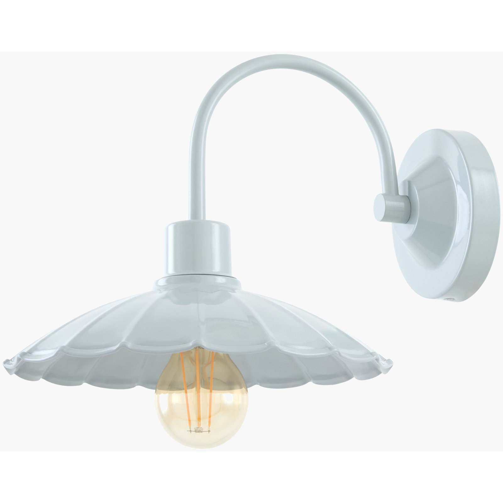 Elanie Wall Sconce, Light Blue