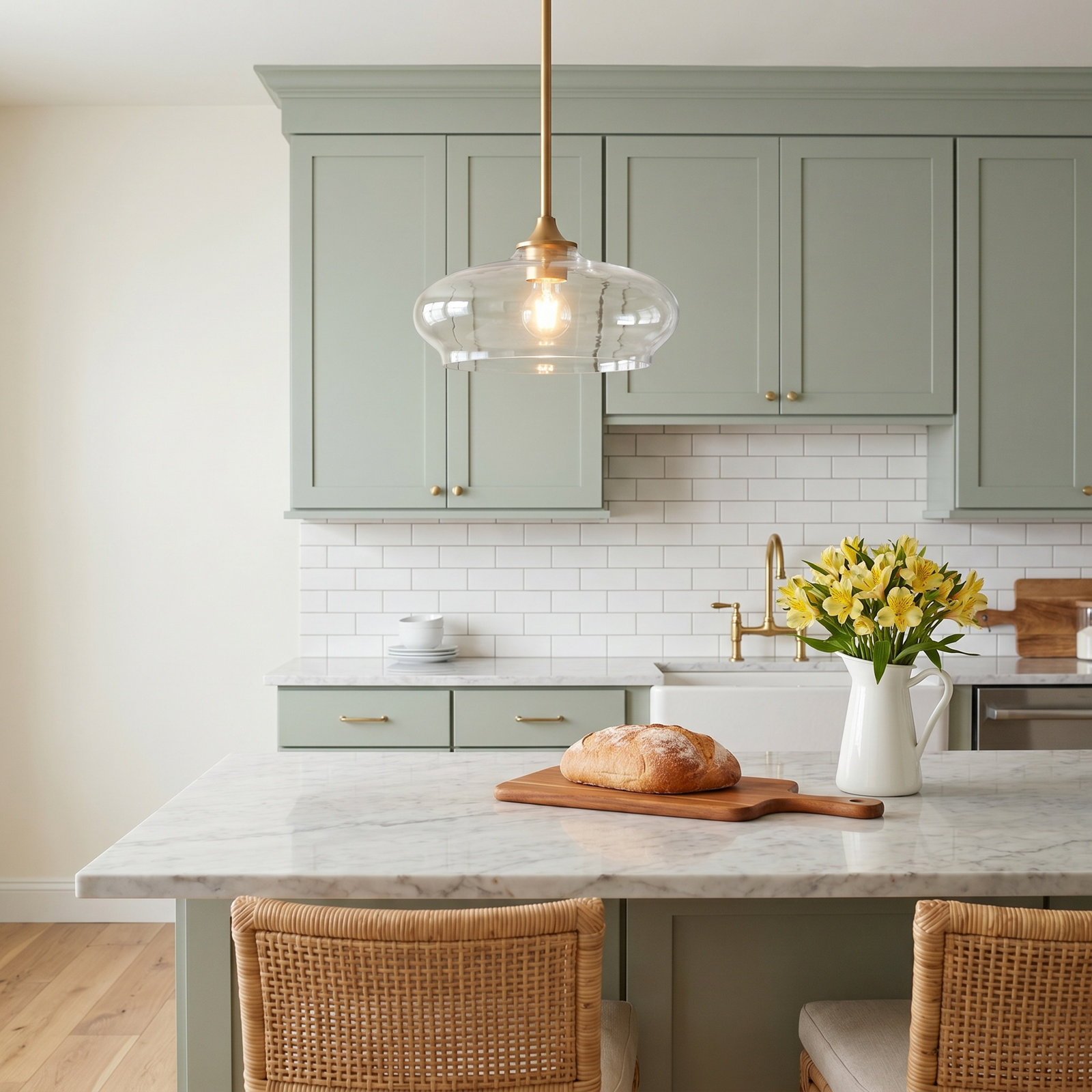 Baron Dimmable Single Light Pendant