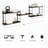 Wall Mounted Floating Shelf