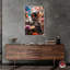 Art romantique astronaute sur toile par Notoriart-104452213-112213369