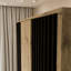 Pacursa 3 Door Manufactured Wood Wardrobe-195130317