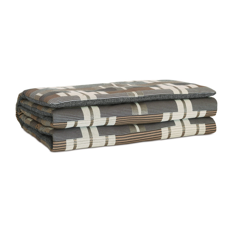 Enoch Geometric Bed Runner, King