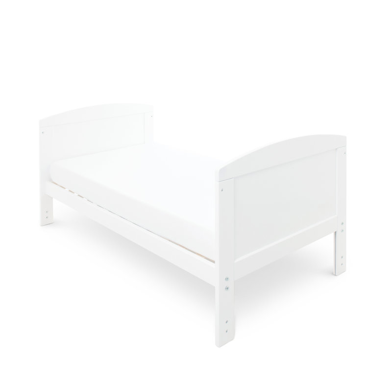 Coleby Classic 2 Piece Furniture Set and All Seasons Premium Pocket Sprung Mattress  - White