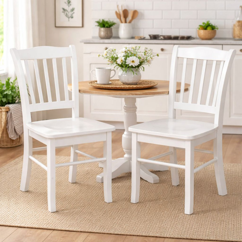 Chaise d'appoint Weldy, Crème, crème
