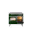 Cuisinière à induction 40 pouces avec 6 éléments à induction ILVE Nostalgie II Series (porte en verre)-1695305234