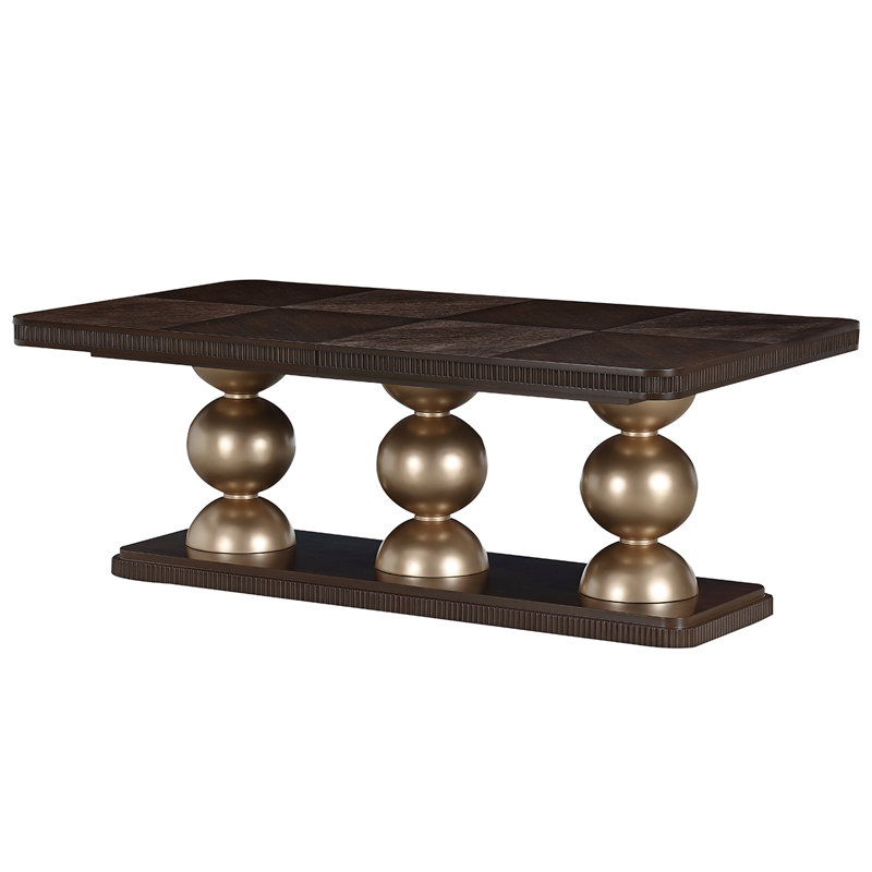 West Kensington 7-piece Rectangular Dining Room Set, 7 Pieces: Table, 6 Chairs