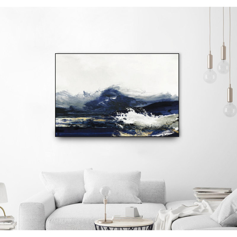 Eau », toile encadrée par Giant Art