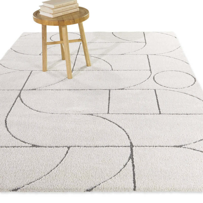 Tapis rectangulaire Jhavon, Rectangle 7 pi 10 po x 10 pi