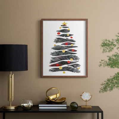 Framed Print - Solid Wood