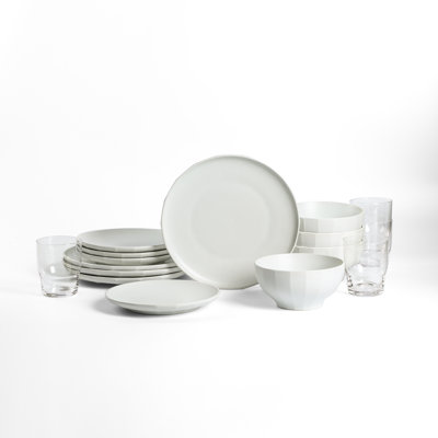 Stone Lain Rio 16-Piece Dinnerware Set Stoneware
