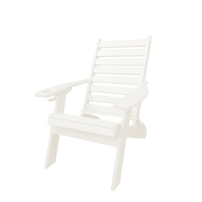 Dermando Foldable Outdoor Adirondack Chair
