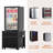 Fridge Stand With Charging Station And Storage-1641402060