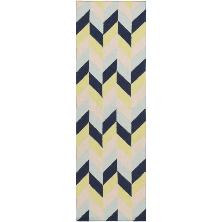 Crisman Wool Geometric Indoor Rug