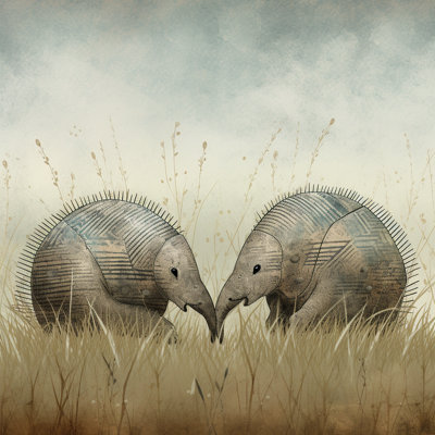 Armadillo Grassfield Comforter