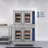 38 in.Double Commercial Propane Convection Oven 108,000 BTU with Stacking Kit (KM-DCCO54-LP)-119233109