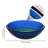 Tempered Glass Circular Vessel Bathroom Sink-147781478