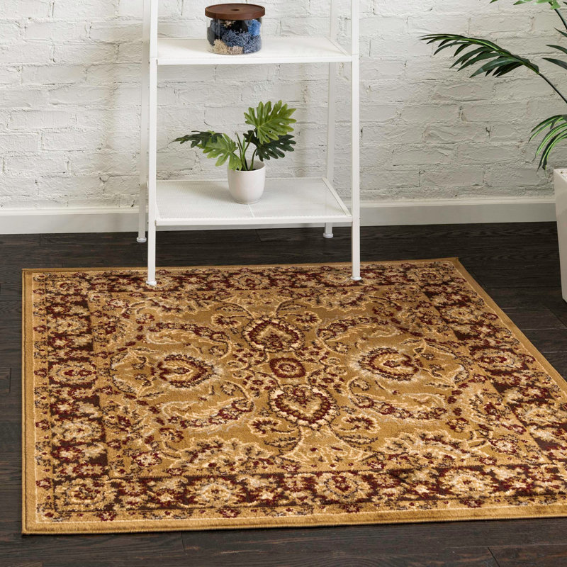 Niles Oriental Indoor Rug, Square 4'1"
