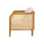 Chaise avec accoudoirs de patio Kirkby