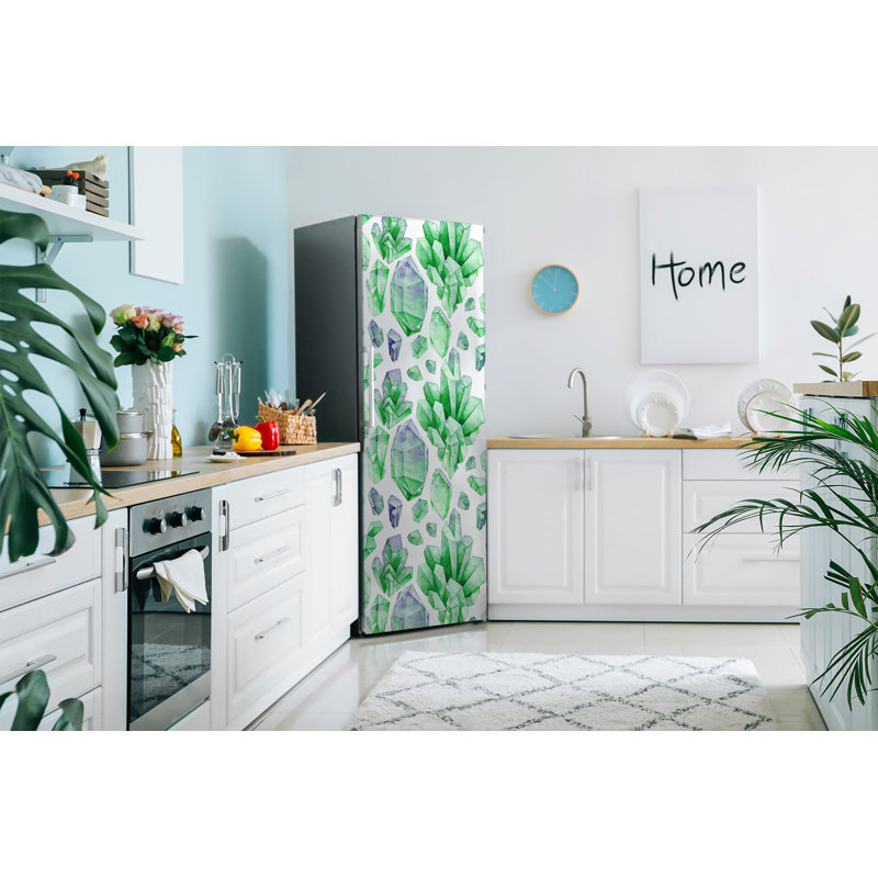 Abstract Door Decal