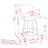 Modern Fabric and Bentwood 26" Counter Stool with Swivel, Set of 2-1276673256
