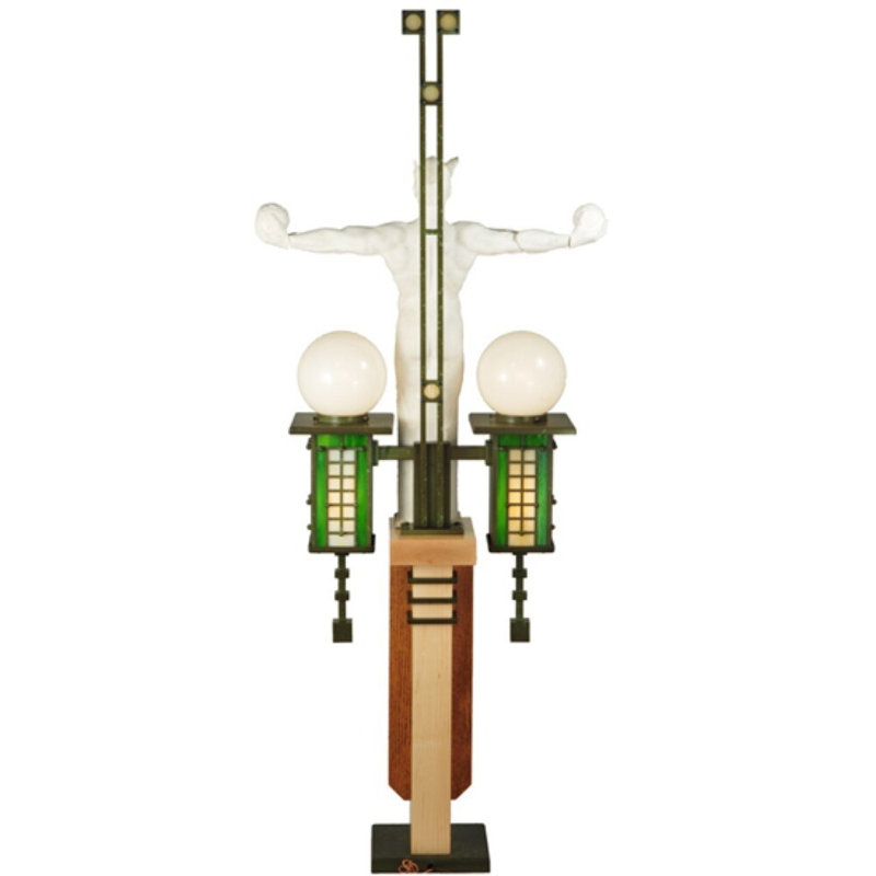 Mercury 4 - Light Pier Mount Light