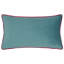 Beetalis Abstract Green Rectangular Cushion Cover