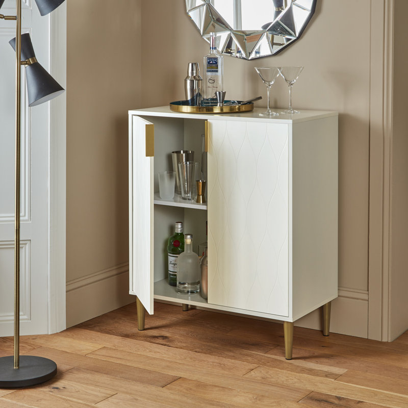 Adams Sideboard, 75cm, White