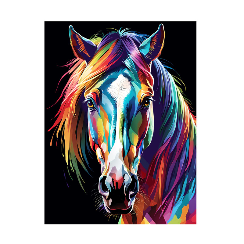 Art sur toile Tina Lavoie, H 35 po x l 47 po