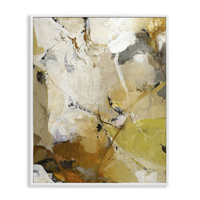 «Warm Earth Tones In Motion», estampe numérique, design by Design Fabrikken
