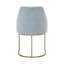 Chaise d'appoint rembourrée en tissu Parissa-56434064-56527385