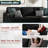 79'' Upholstered Sofa With Ottoman-463322413