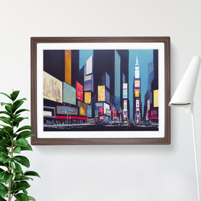 New York Times Square Vol.7 - Single Picture Frame Print