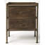 Cameron Industrial Chic Side Table